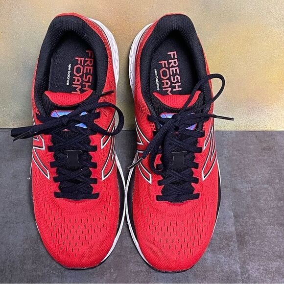 New Balance Fresh Foam X 880v11 Men\'s Red Running Shoes Size 7.5D main image 11